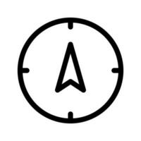 Compass Icon Vector Symbol Design Illustration