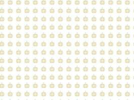 pumpkin Halloween seamless pattern, background, backdrop vector