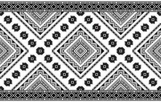 seamless ethnic pattern design.ethnic oriental ikat pattern traditional Design.ethnic oriental pattern traditional Design for background,carpet,clothing,wrapping,fabric,embroidery vector