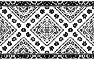 sin costura étnico modelo diseño.étnico oriental ikat modelo tradicional diseño.étnico oriental modelo tradicional diseño para fondo,alfombra,ropa,envoltura,tela,bordado vector