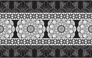 sin costura étnico modelo diseño.geometrico étnico oriental ikat modelo tradicional diseño.geometrico étnico oriental modelo tradicional diseño para fondo,alfombra,ropa,envoltura,tela,bordado vector