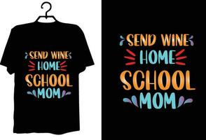 Mom t shirt design vector