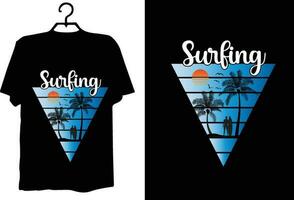 Summer t shirt design vector