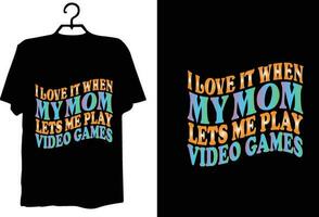 diseño de camiseta de mamá vector