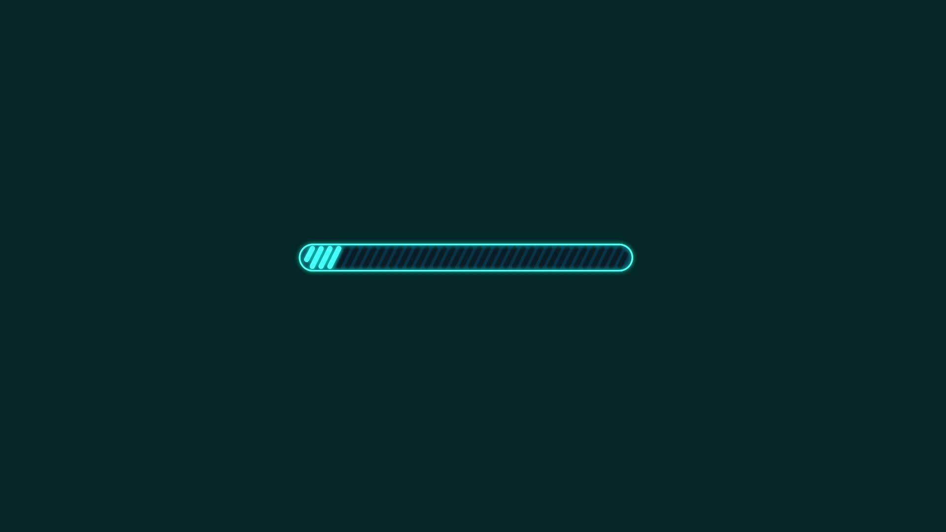Futuristic Loading Bar Animation 26623692 Stock Video at Vecteezy