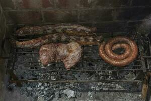 asado, tradicional alimento, argentina foto