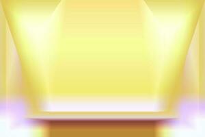 Abstract scene background. Product presentation, show cosmetic product, Podium, stage pedestal or platform. Vector illustration eps 10