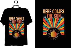 Summer t shirt design vector