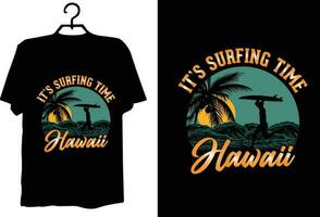 Summer t shirt design vector