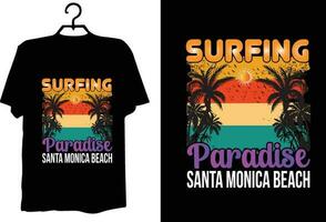 Summer t shirt design vector