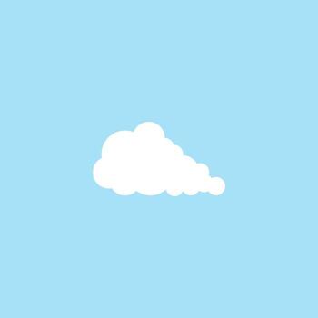 free cloud abstract vector eps file