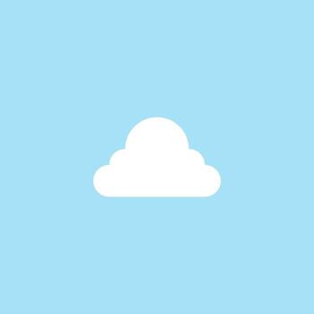 free cloud abstract vector eps file