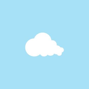 free cloud abstract vector eps file