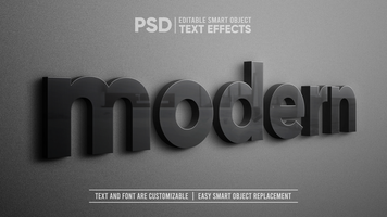3d prospettiva lato Visualizza realistico elegante nero ceramica testo modificabile inteligente oggetto modello psd