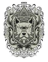simple art design animal vector