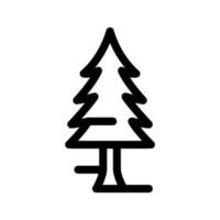 Spruce Icon Vector Symbol Design Illustration