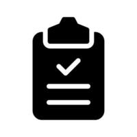 Task Icon Vector Symbol Design Illustration