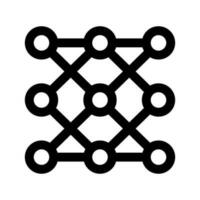 Algorithms Icon Vector Symbol Design Illustration