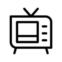 Television Icon Vector Symbol Design Illustration