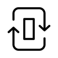 Reload Icon Vector Symbol Design Illustration