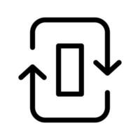 Reload Icon Vector Symbol Design Illustration