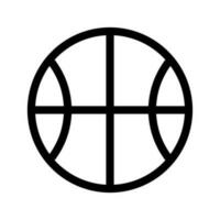 Basketball Icon Vector Symbol Design Illustration