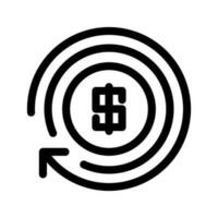 Income Icon Vector Symbol Design Illustration