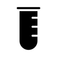 Test Tube Icon Vector Symbol Design Illustration