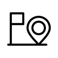 Location Icon Vector Symbol Design Illustration