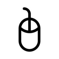 ratón icono vector símbolo diseño ilustración