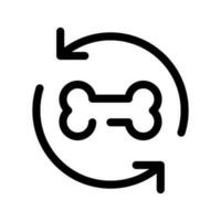 mascotas icono vector símbolo diseño ilustración