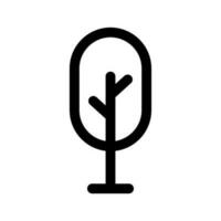 Tree Icon Vector Symbol Design Illustration