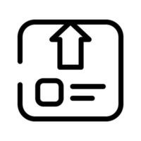 paquete icono vector símbolo diseño ilustración