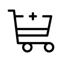 Add To Cart Icon Vector Symbol Design Illustration