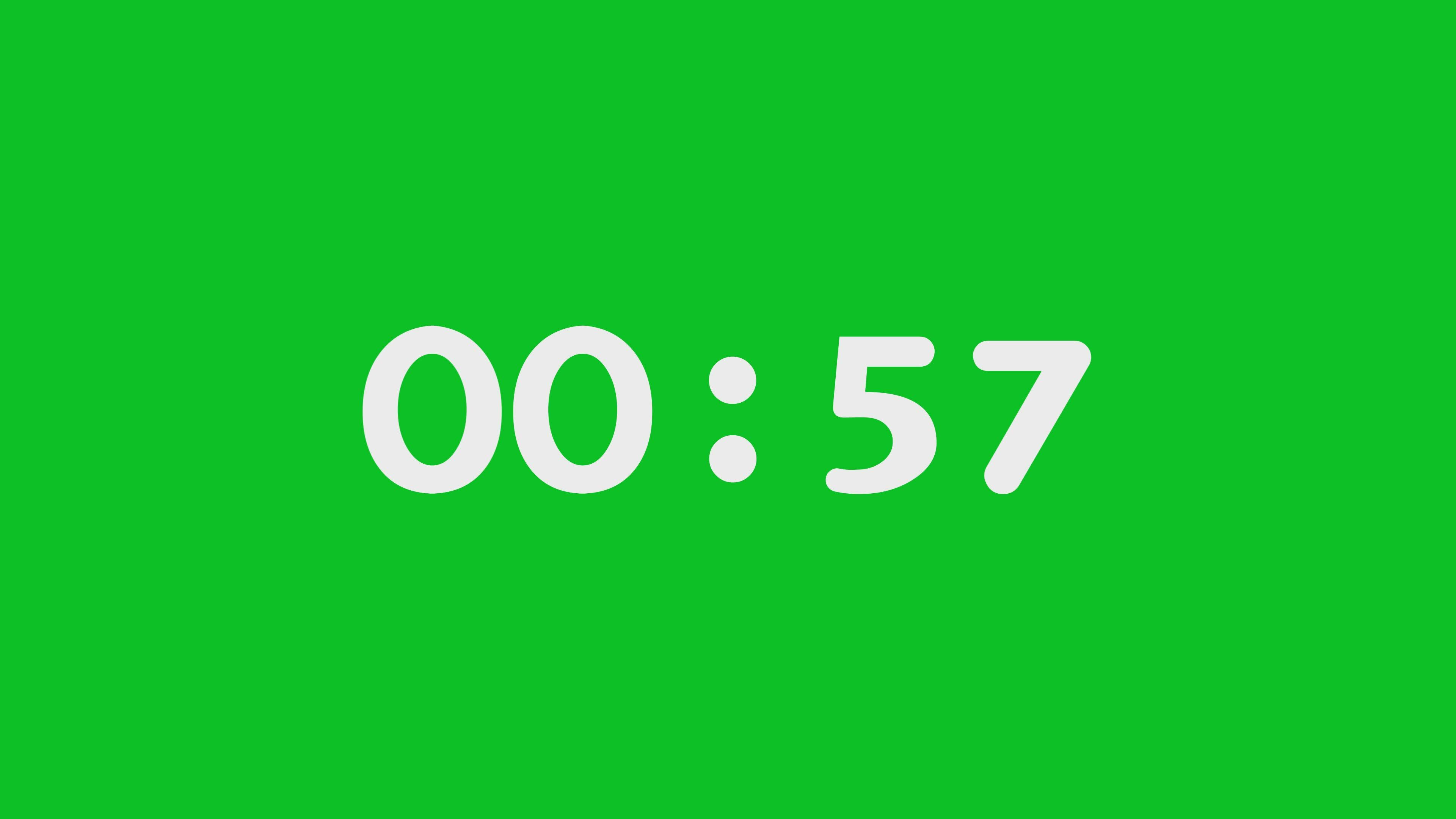 1 minute timer, one minute timer countdown, 60 seconds countdown timer