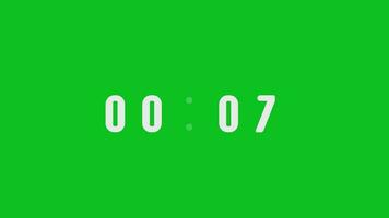 10 seconden countdown tijdopnemer, countdown timer 10 tweede vrij video