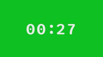 30 secondi conto alla rovescia Timer, conto alla rovescia Timer 30 secondo gratuito video