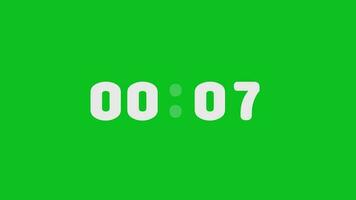 10 seconden countdown tijdopnemer, countdown timer 10 tweede vrij video