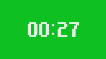 30 Sekunden Countdown Timer, Countdown Timer 30 zweite kostenlos Video