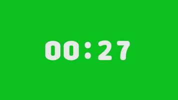 30 secondi conto alla rovescia Timer, conto alla rovescia Timer 30 secondo gratuito video