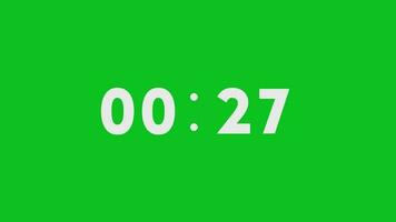 30 seconds countdown timer, countdown timer 30 second Free video