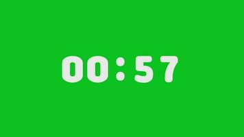 1 minute timer, one minute timer countdown, 60 seconds countdown timer, countdown timer 60 second Free video