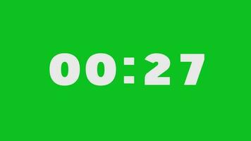 30 secondi conto alla rovescia Timer, conto alla rovescia Timer 30 secondo gratuito video