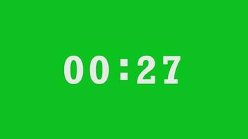 30 secondi conto alla rovescia Timer, conto alla rovescia Timer 30 secondo gratuito video