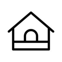 Home Icon Vector Symbol Design Illustration