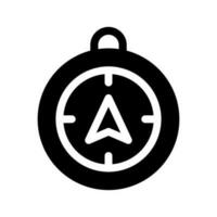 Compass Icon Vector Symbol Design Illustration