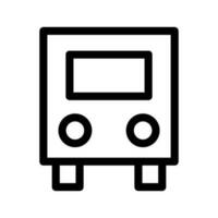 Bus Icon Vector Symbol Design Illustration