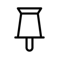 Push Pin Icon Vector Symbol Design Illustration