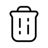 Delete Icon Vector Symbol Design Illustration