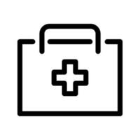 First Aid Kit Icon Vector Symbol Design Illustration